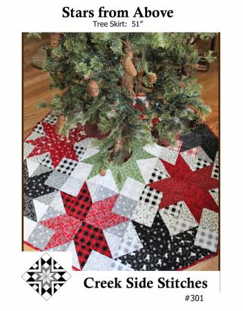 Stars From Above Tree Skirt By Hellenbrand, Patrica T