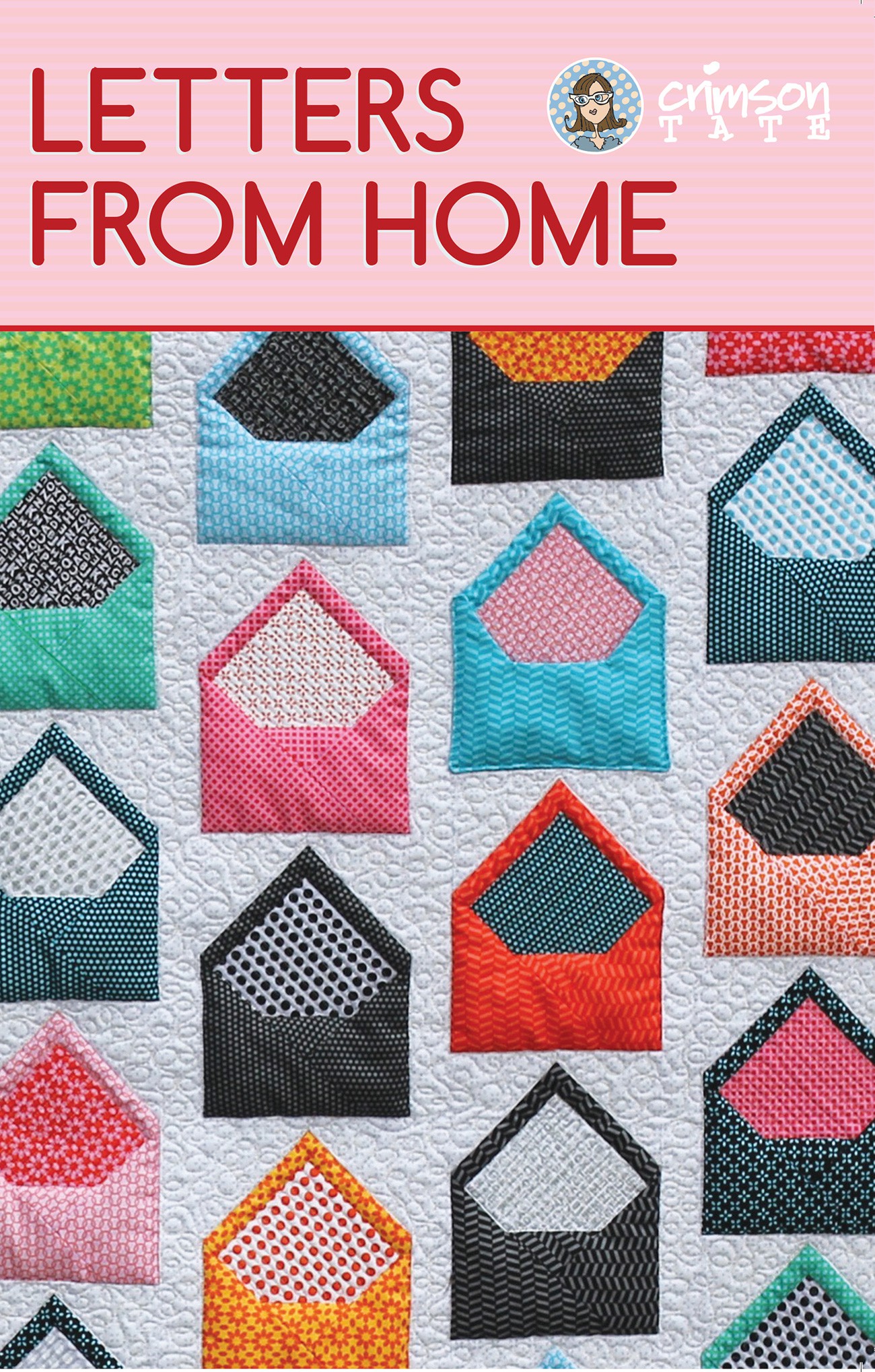 Letters From Home Quilt By Givans, Heather