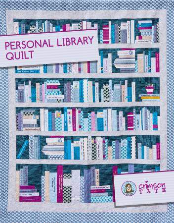 Personal Library Quilt
