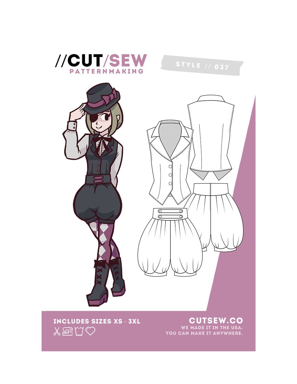 Product Image For CUTSEW-037.