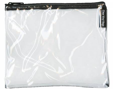 Clear Vinyl Bag 8in X 10in
