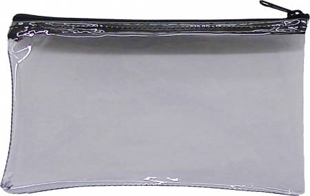 Clear Vinyl Bag 8in X 13in