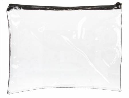 Clear Vinyl Bag 10in X 13in