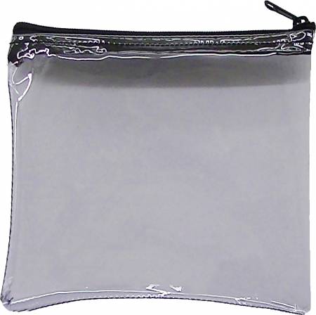Clear Vinyl Bag 13in X 14in