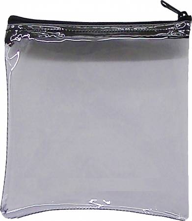 Clear Vinyl Bag 16in X 15in