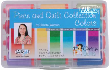 Piece and Quilt Collection Colors by Christa Watson