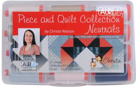 Piece and Quilt Collection Neutrals by Christa Watson