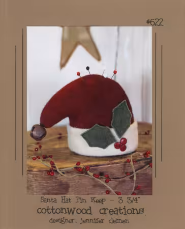 Santa Hat Pin Keep