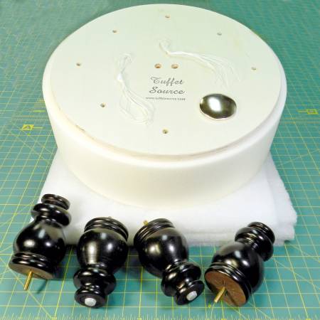 Tuffet Kit with Feet 4-Pack