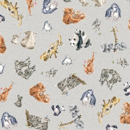 Light Grey Zoology