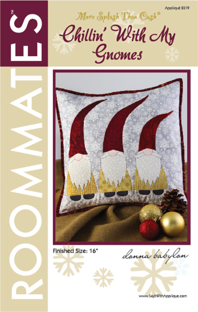 More Splash than Cash Jerome The Gnome Pattern Patterns & Templates