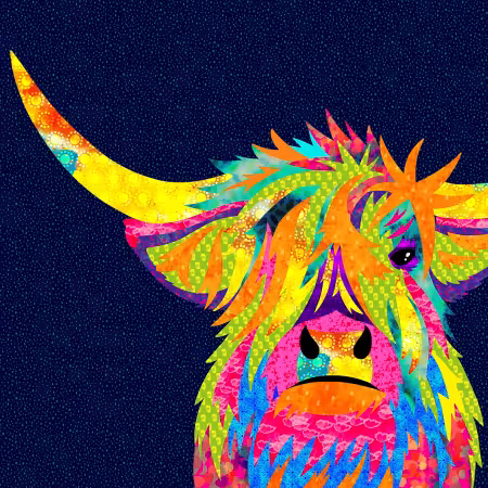 Hamish the Highland Cow