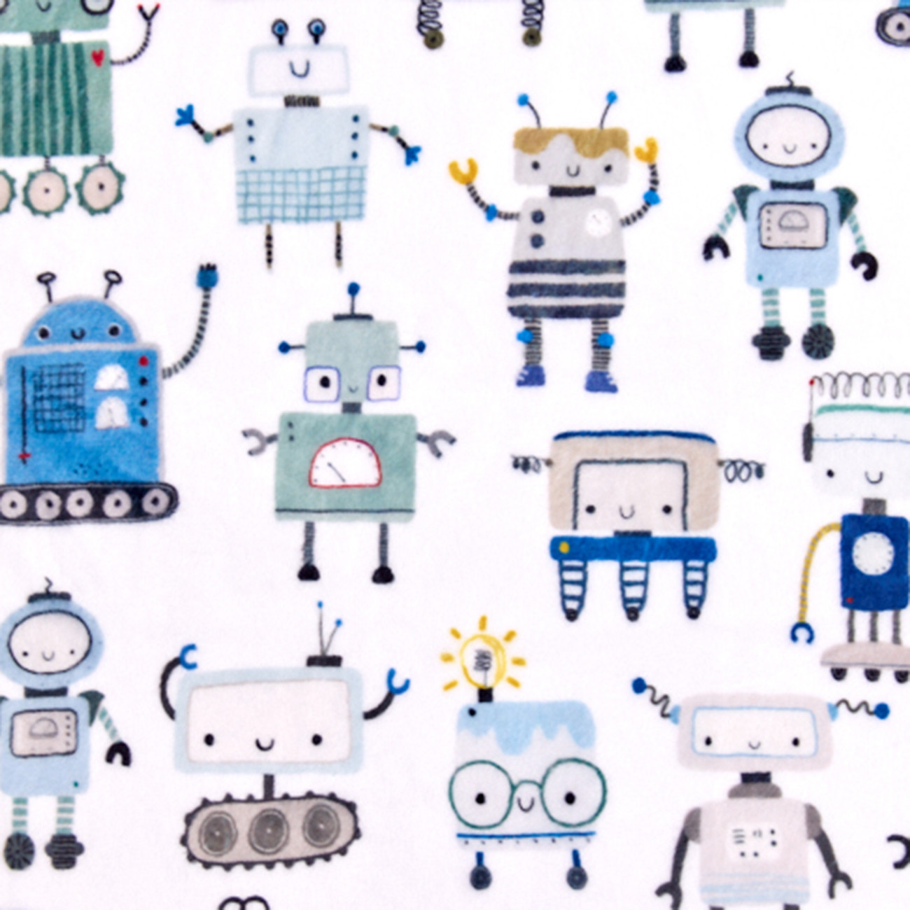 Multi Beep Bop Robot Digital Cuddle