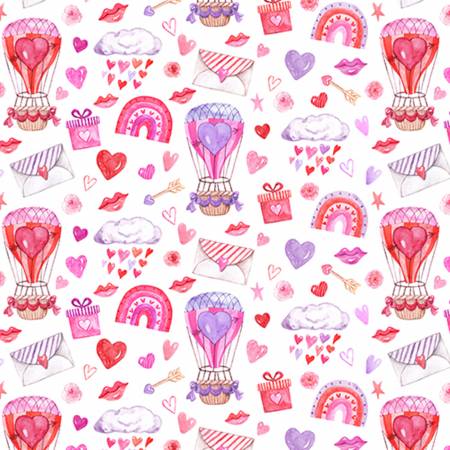 Claret Valentie Season Digital Cuddle