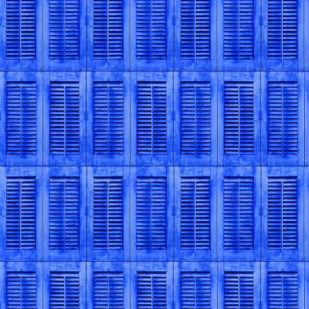 Cobalt Summer Shutters