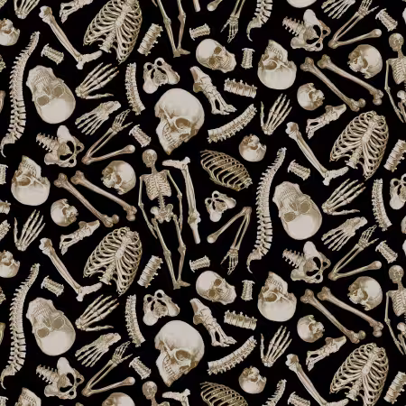 Black Mr. Bone
