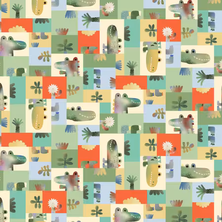 Multi Gator Patch