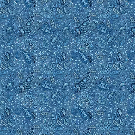 Denim Boho Wave