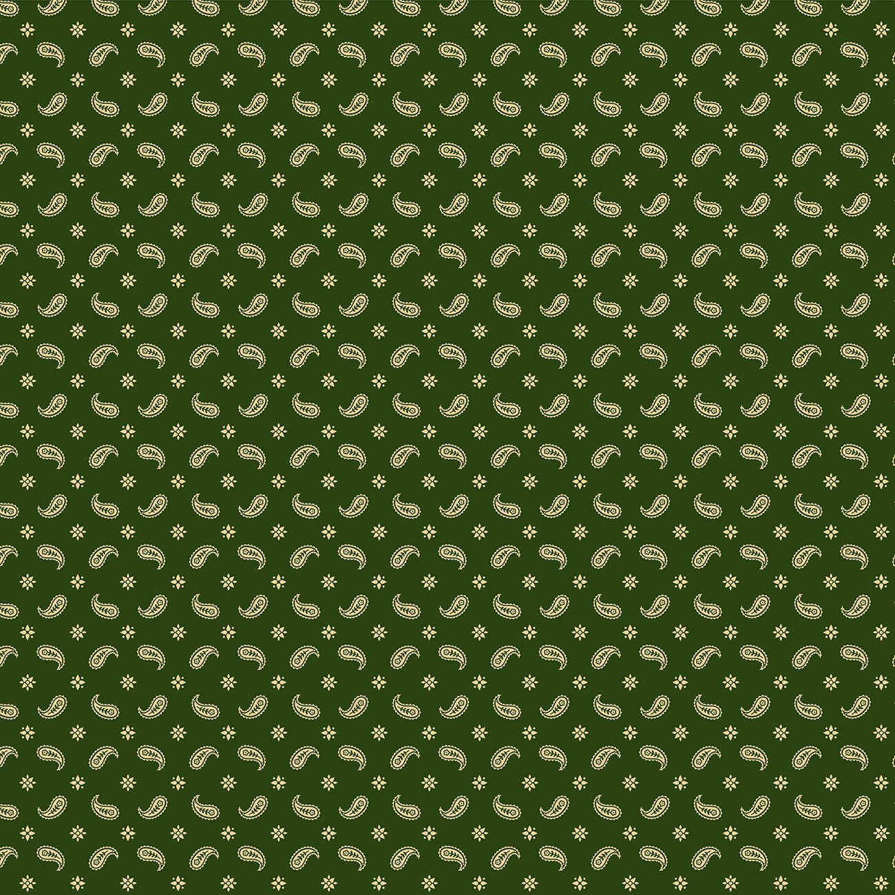 Ivy Green Bandana Boteh