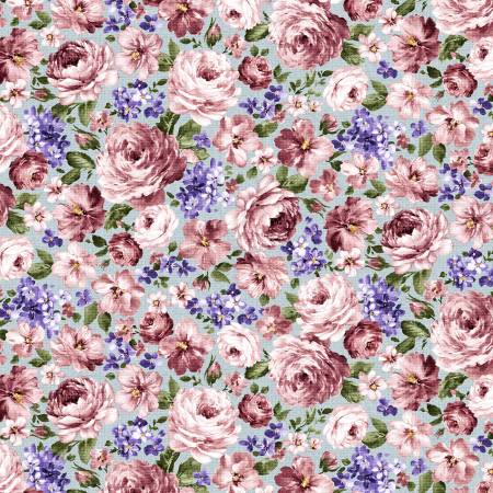 Blue Flowers