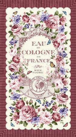 Pink Eau De Cologne Panel