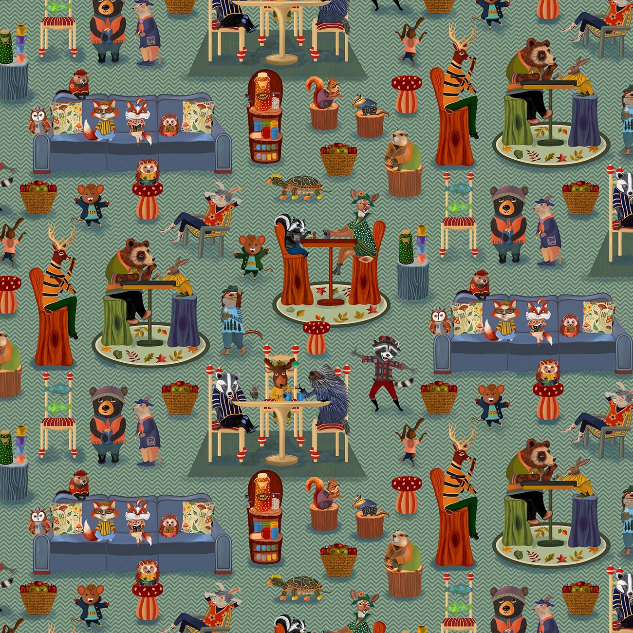 Product Image For DDC12903-TEAL.