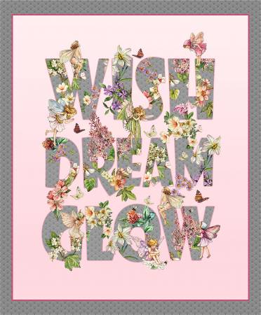 Pink Wish Dream Glow 36in Panel