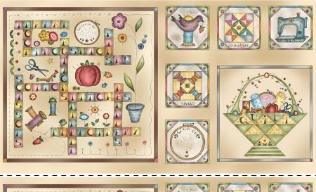 Multi Sewing Patch Words