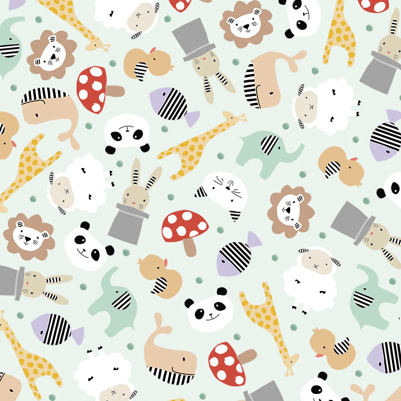 Dream Drifters Tossed Animals