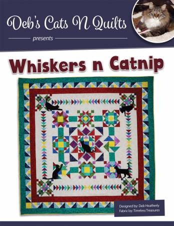 Whiskers N Catnip Block Of The Month