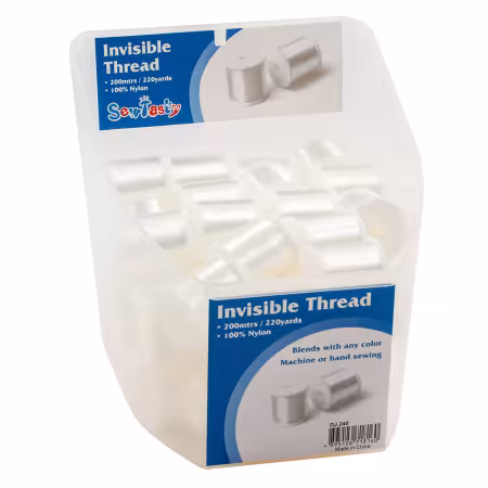 Invisible Thread Clear with Display 48pc