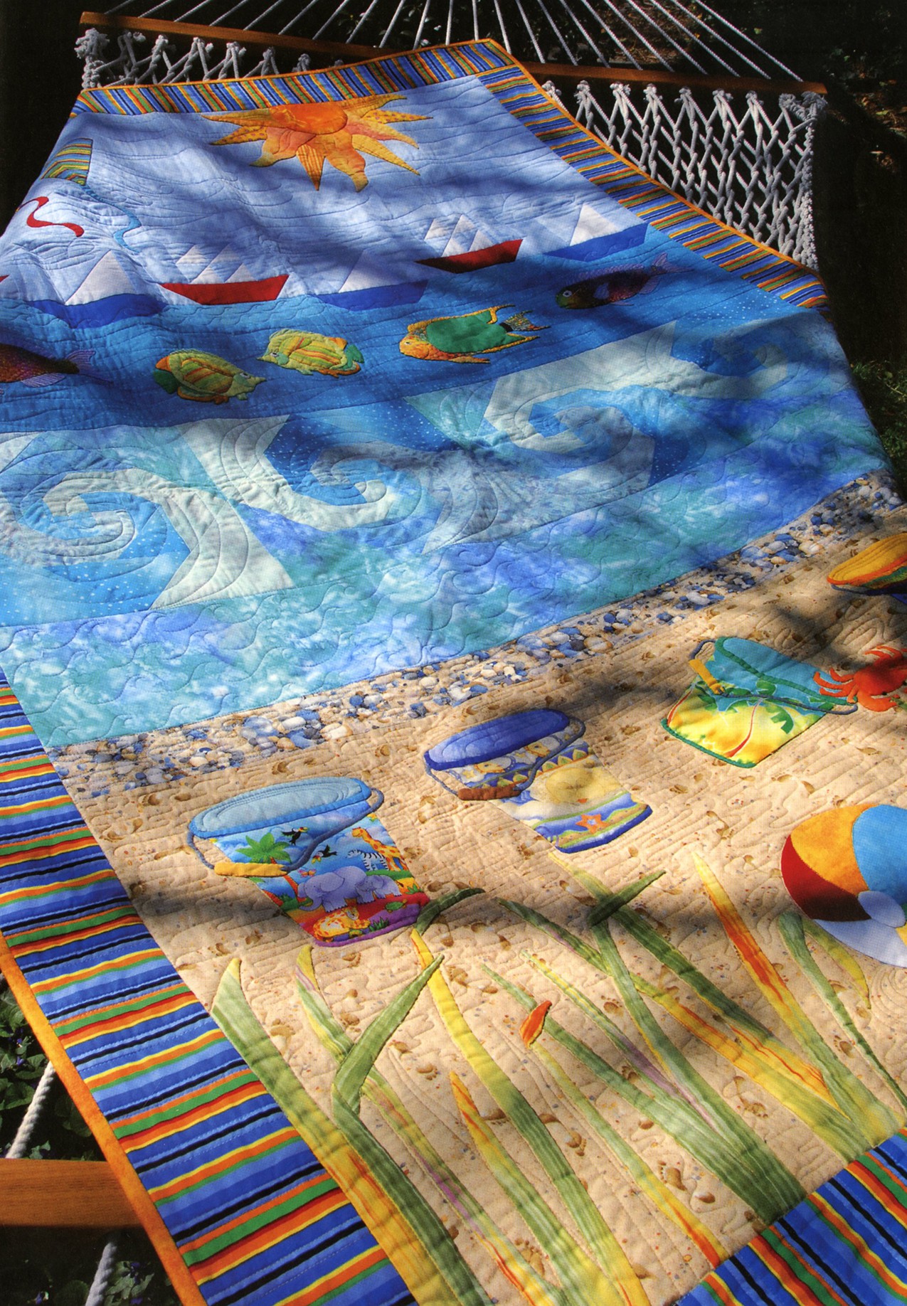 Seaside Quilts: Quilting & Sewing Projects For Beach-Inspired Decor By ...