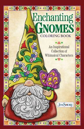 Enchanting Gnomes Coloring Book