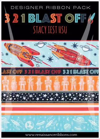 3 2 1 Blastoff Designer Pack