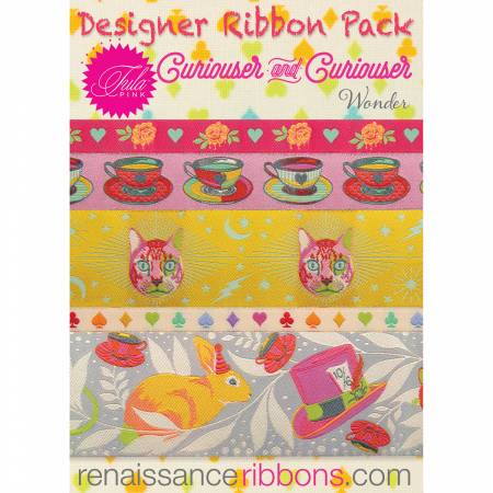 Tula Pink Curiouser Wonder Designer Pack