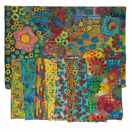 Assortment Dragonfly Dance, 9pcs x 10yds