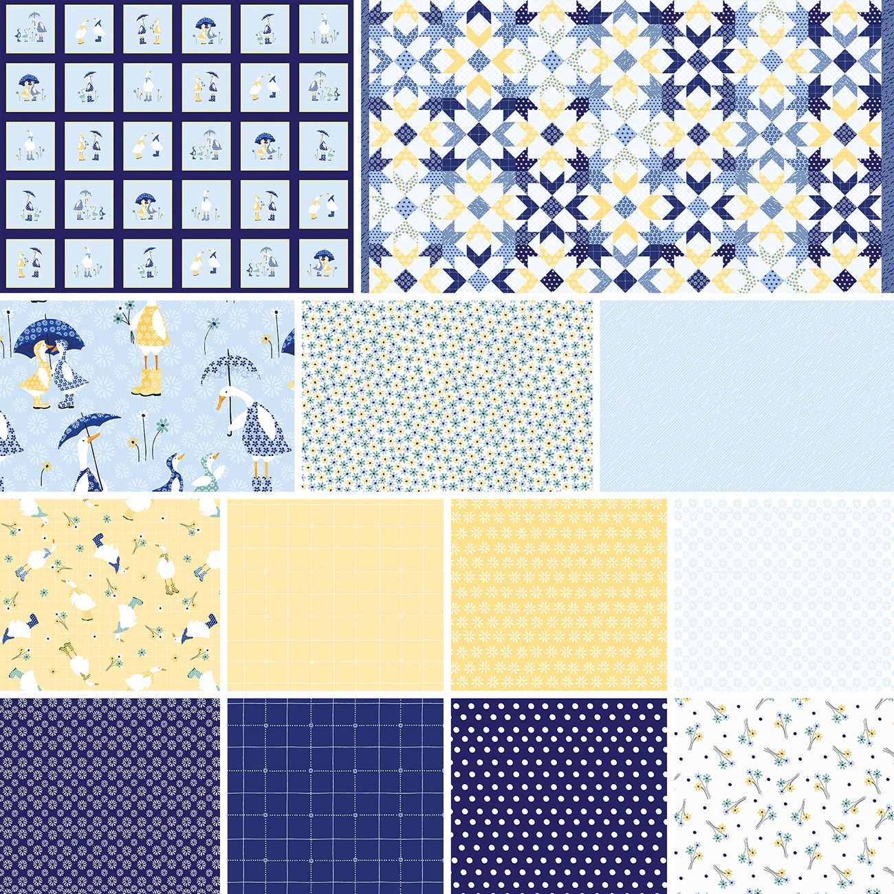 Product Image For DUCKSINTHERAIN10.