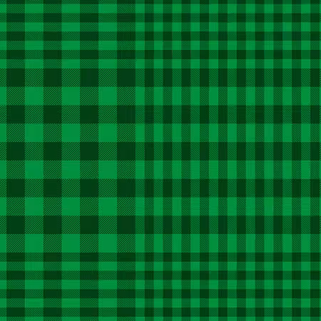Green Gilroy Checker