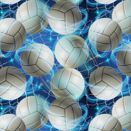 Multi Volleyball Sparkle