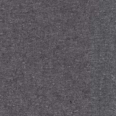 Charcoal Essex Linen Yarn Dyed