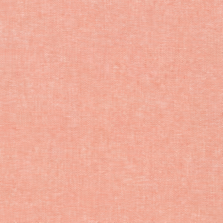 Yarn Dyed Coral Linen/Cotton Blend