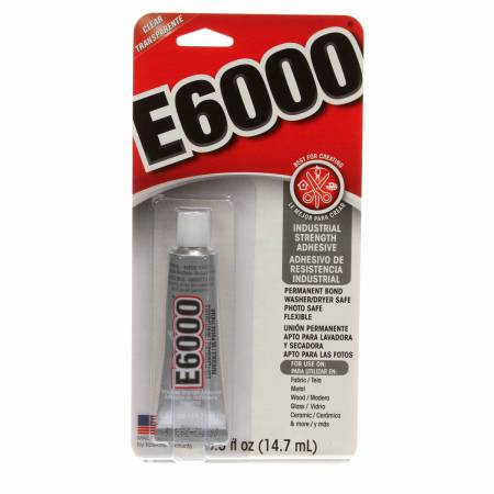 E6000 Adhesive Non-Flame Glue .5 oz (ORMD)