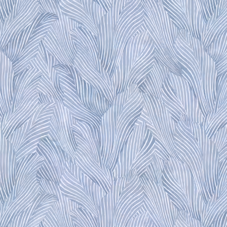 Tonal Leaves -108in Wideback
