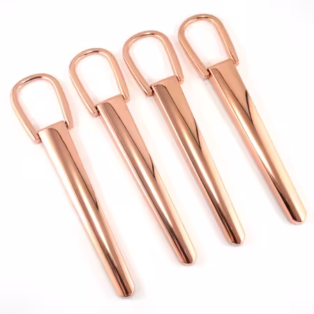 Long John Strap Anchors in Copper