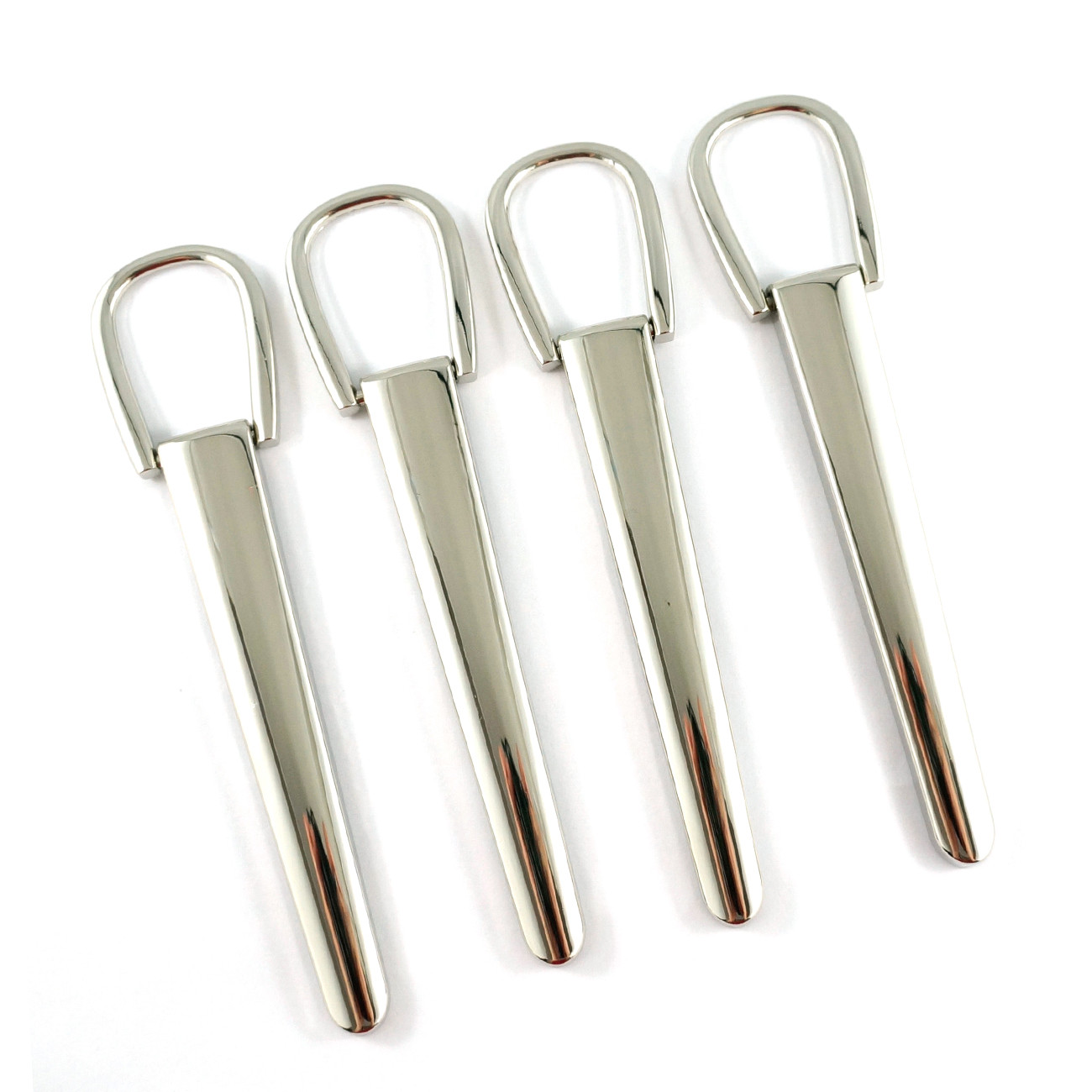 Long John Strap Anchors Nickel 4ct By MacKay, Janelle