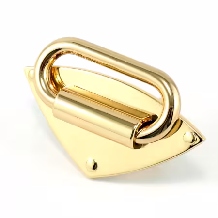 Diamond Strap Anchors Gold 4ct
