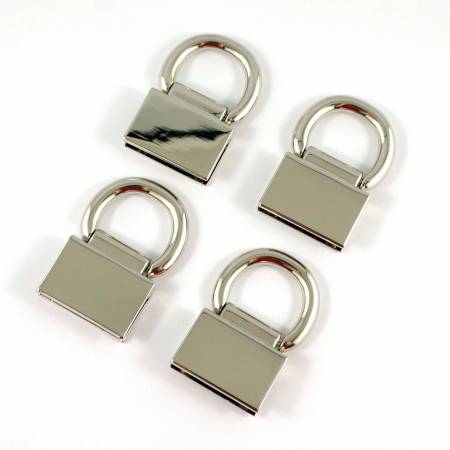 Edge Connector Strap Anchors in Nickel