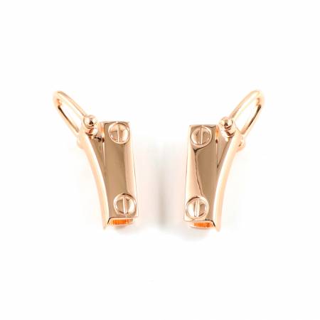 Strap Clip with D-Ring 2 Pack Copper