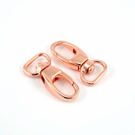 Swivel Snap Hooks (2pk) 1/2in (12mm) - Copper