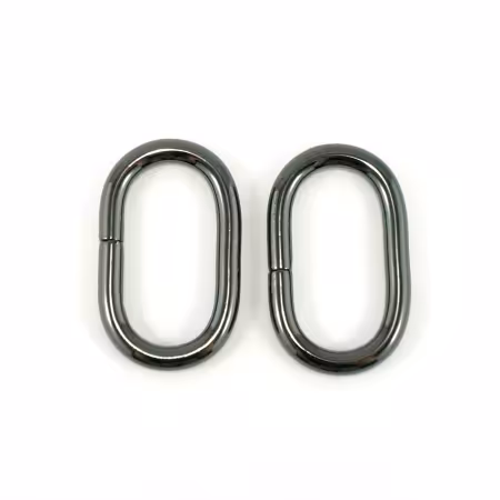 Gabby Bag Hardware Kit - Gunmetal